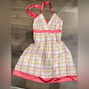 Vintage Halter Summer dress (S)